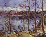 Easter at Lake Walchen Lovis Corinth